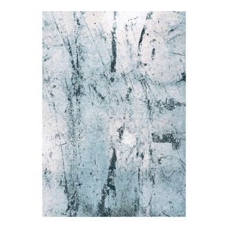 Louis De Poortere Alfombra de poli&eacute;ster azul, 140x200 cm