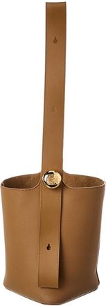 Loewe Pebble Medium Leather Bucket Bag