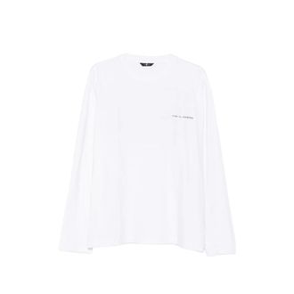 7 For All Mankind Graphic-print Long-sleeve T-shirt