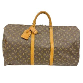 Louis Vuitton Vintage Weekend Bags, unisex, Brown, ONE SIZE, Pre-owned Weekend Bag