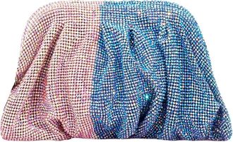 Benedetta Bruzziches Venus La Petite Bag - Sirenuse - Dames - Clutches - Veelkleurig - ONE Size - Satijn - Tassen