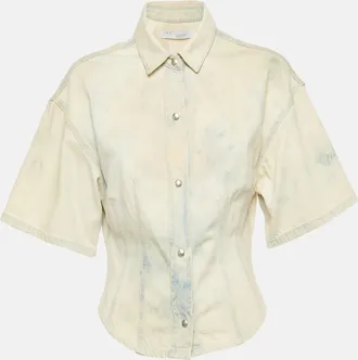 Iro Blue Denim Malas Shirt