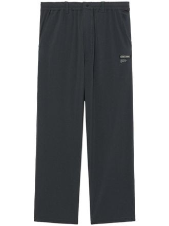 Izzue Pantaloni con applicazione - Grigio