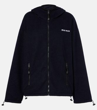 Miu Miu Hooded jacket