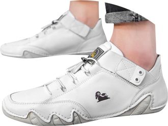 Generic Running Trainers Men - Mens Athletic Sneakers for Dynamic Fitness Training and Casual Comfort White