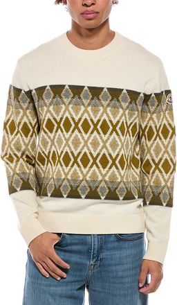 Moncler Wool Crewneck Sweater