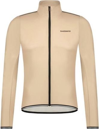 SHIMANO Evolve No Season Windbreaker Velojacke - Unisex | beige