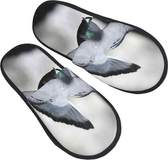 Generic Home Slipper Flying Homing,Bird Warm Slipper Breathable House Shoes Comfortable Fluffy Slippers For Bedroom Hotel Winter L