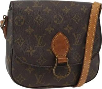 Louis Vuitton Pre-owned Cross Body Bags, female, Brown, Size: ONE SIZE Pre-owned Shoulder Bag