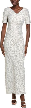 JS Collections Valerie Jacquard Gown