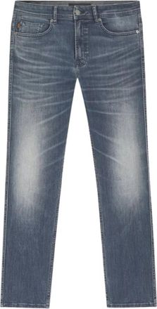 HUGO BOSS Slim-fit Jeans - Heren - Slim Fit Jeans - Blauw - W32 - Jeans