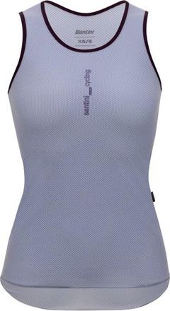 Santini Delta Baselayer Velounterhemd f&uuml;r Damen | grau
