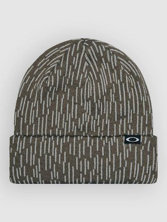 Oakley Fleece-Lined Graphic Berretto verde