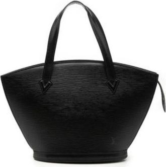 Louis Vuitton Pre-owned Handbags, female, Black, Size: ONE SIZE Pre-owned Epi Tote Bag