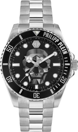 Philipp Plein Quartz Horloge - Heren - Horloges - Grijs - ONE Size - Accessoires