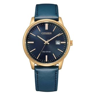 Citizen Eco-Drive Blue Dial Mens Watch BM7522-15L