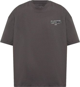 AllSaints Redact T-shirt - men - Cotton - S - Grey