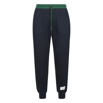 Thom Browne Uomo, Pantaloni, Blu, M, new