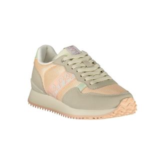Napapijri Colour-Block Polyester Sneaker - Pink