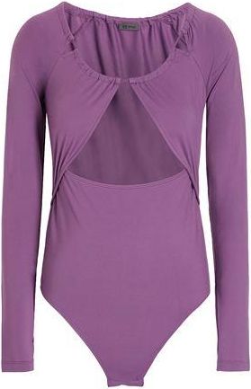 8 by YOOX CUT-OUT BODYSUIT