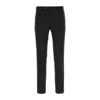Pantaloni Torino Stretch Cotton Chino Pant - male - PT Torino - Suit Trousers - Black - 5XL - Trousers