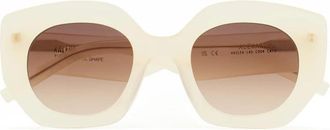Kaleos Alexander 004 Zonnebrillen - Dames - Zonnebrillen - Wit - 49 MM - Accessoires