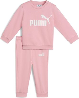 Puma Set Minicats Essentials per bimbi ai primi passi, Abbigliamento, Rosa, 12-18M