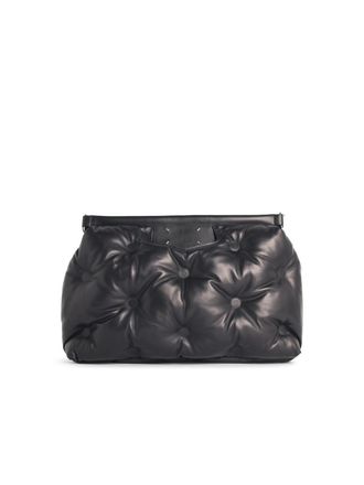 Maison Margiela Borsa Lear nera grande Maison Margiela Glam Slam Classique