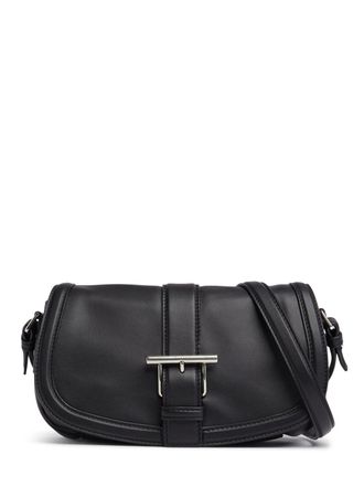 ショルダーバッグ・ポシェット alexander mcqueen Black leather small Seal shoulder bag Alexander McQueen Small The Seal Cross Body Bag | Black