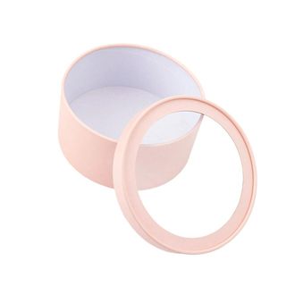 OEM Elegante Maceta Con Apertura, Materiales: Rosa
