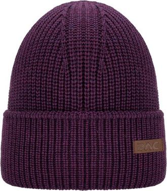 P.A.C. Alea Merino Beanie M&uuml;tze - Unisex | lila