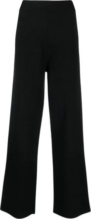 Seventy Broeken, Dames, Zwart, S, Wijde broek