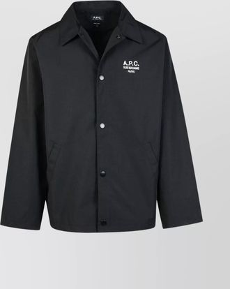 A.P.C. regular-fit overshirt jacket