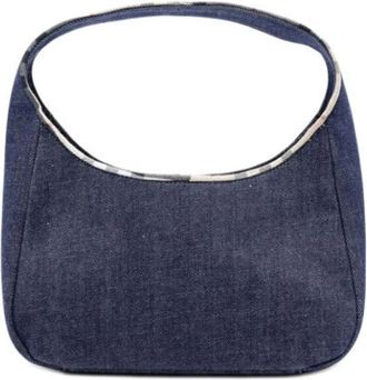 Burberry Pre-owned Vintage Handbag - unisex - Burberry Vintage - Vintage Handbags - Blue - ONE SIZE - Pre-owned
