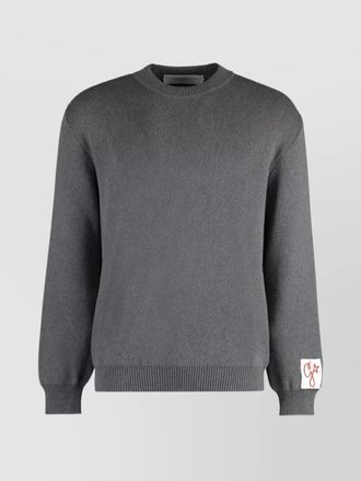 Golden Goose ribbed cotton crew-neck jumper