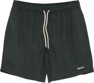 Barbour Badmode, Heren, Zwart, S, Polyester, Staple Logo 7 Zwemshort