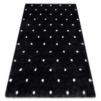 RugsX RugsX Fluffy Rug in Grey | Size: 160 cm x 220 cm
