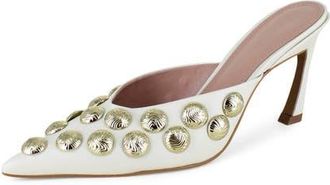 BCBGeneration Grimaldi Pointed Toe Pump in Cloud Dancer at Nordstrom, Size 8.5