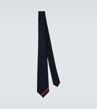 Gucci Web Stripe tie