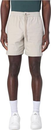 Maison Kitsun&eacute; Heren, Korte broeken, Beige, Maat: W38