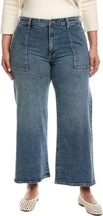 Hudson Hudson Jeans Jolene Wide Leg Ankle With Patch Pocket