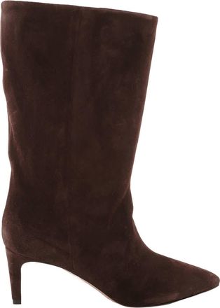 PARIS TEXAS Mid-Calf 60 Stiletto Boots
