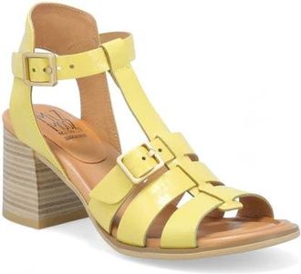 Miz Mooz Rowen Sandal in Yellow at Nordstrom, Size 9.5-10Us