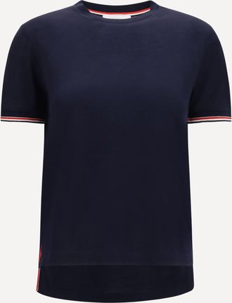 Thom Browne T-shirt in misto lana Woman 40