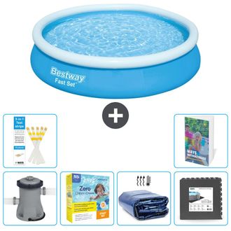 Bestway Piscina Bestway Fast Set Redonda - 366x76 Cm - 7-piezas S285
