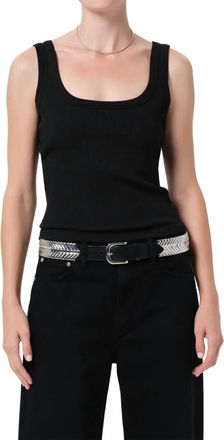 Citizens Of Humanity Faye Tank In Black