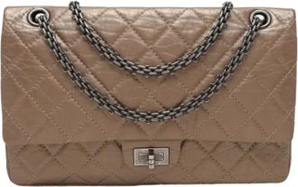 Chanel Pre-owned Reissue 2.55 Shoulder Bag - - Pre-owned - Donna - Grigio - ONE SIZE