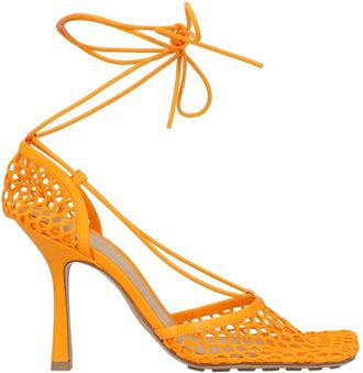 Bottega Veneta Donna, Scarpe, Arancione, 36 EU, new