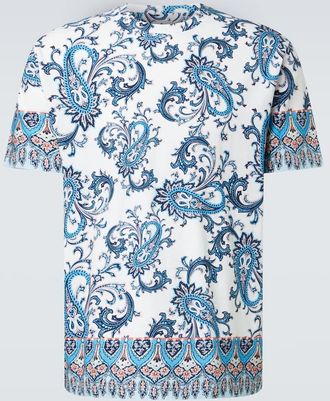 Etro Paisley cotton T-shirt