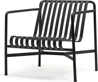 HAY Palissade Lounge Chair Low, anthrazit